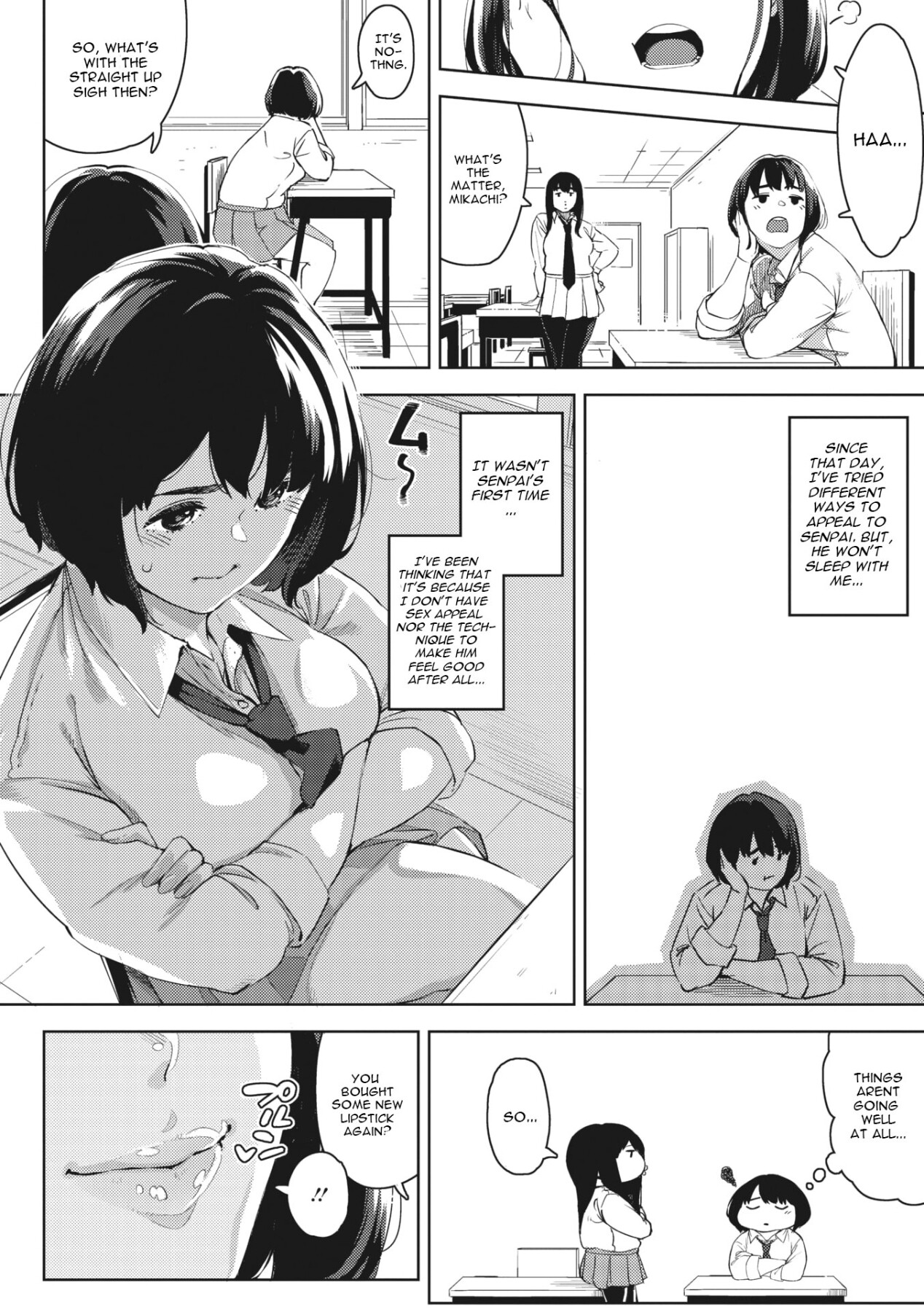 Hentai Manga Comic-My girlfriend who wants to have sex + My girlfriend who wants to have sex-Chapter 2-4